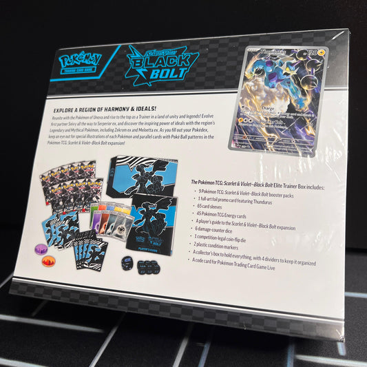 Pokemon TCG | Black Bolt Elite Trainer Box