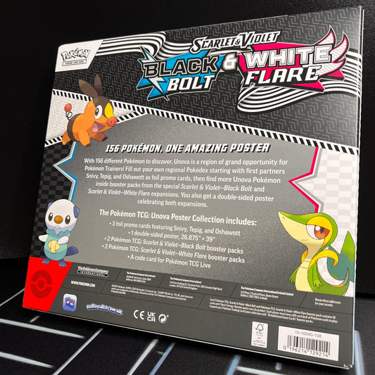 Pokemon TCG | Black & White Unova Poster Collection