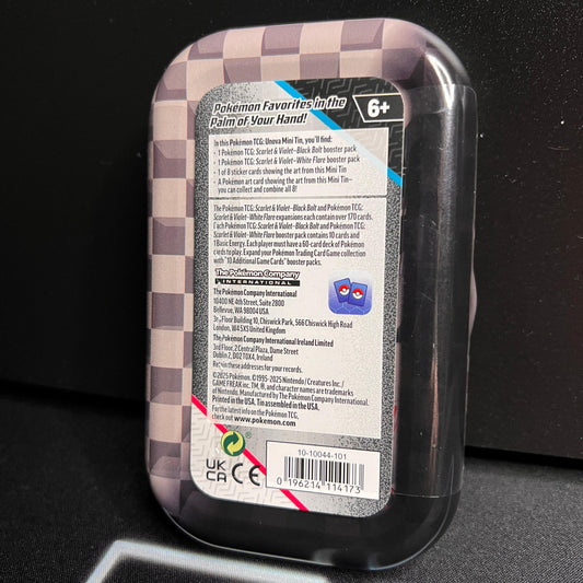 Pokemon TCG | Black & White Unova Mini Tin