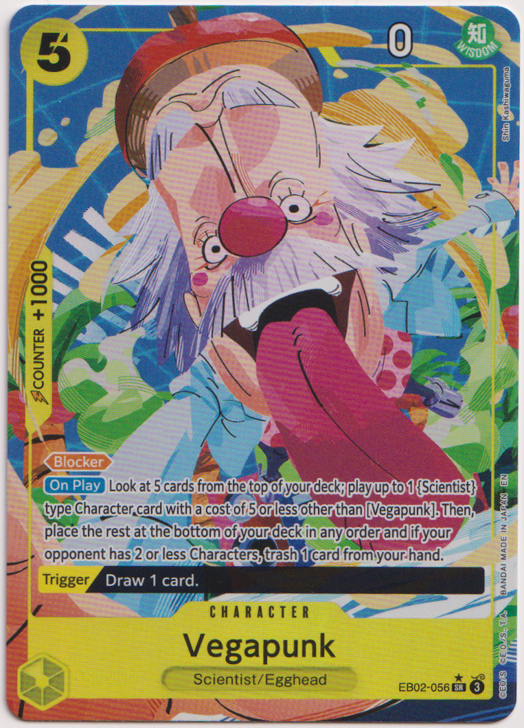 EB02-056 Vegapunk Alternate Art