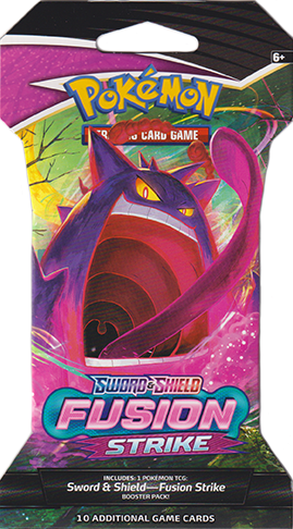 Pokemon TCG | Fusion Strike Sleeved Booster Pack