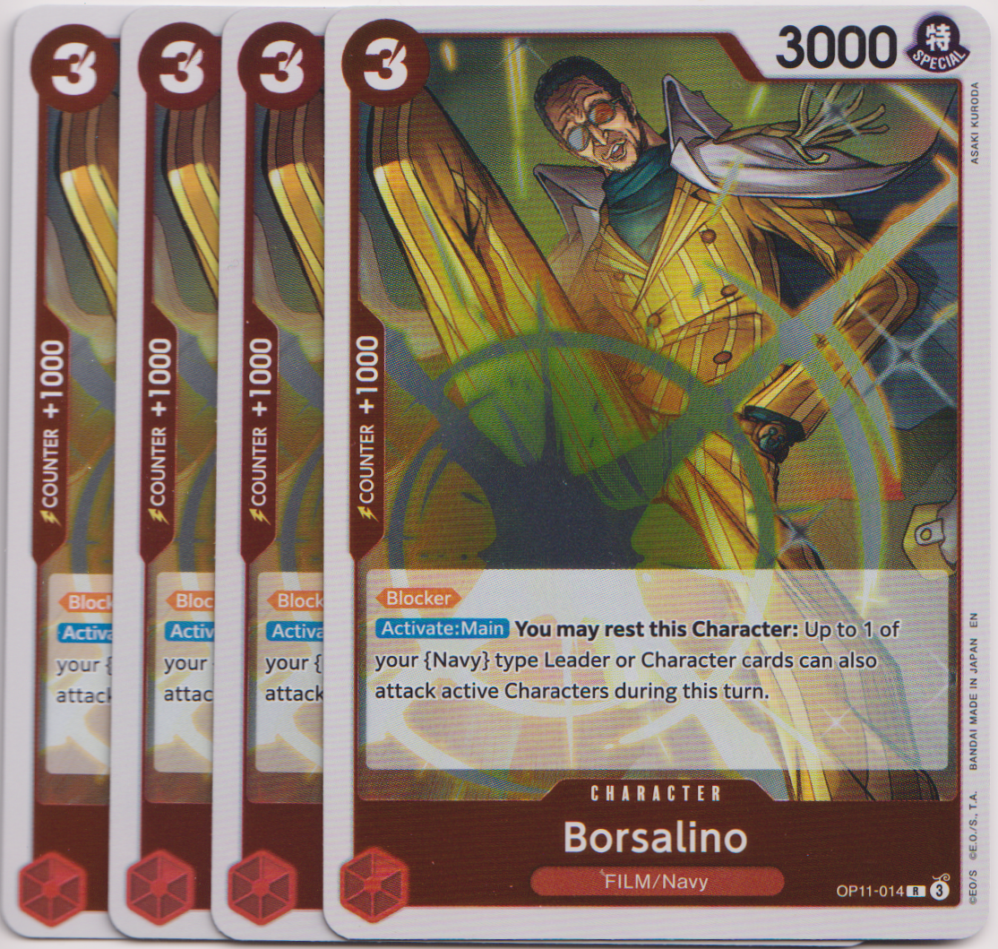 OP11-014 Borsalino x4