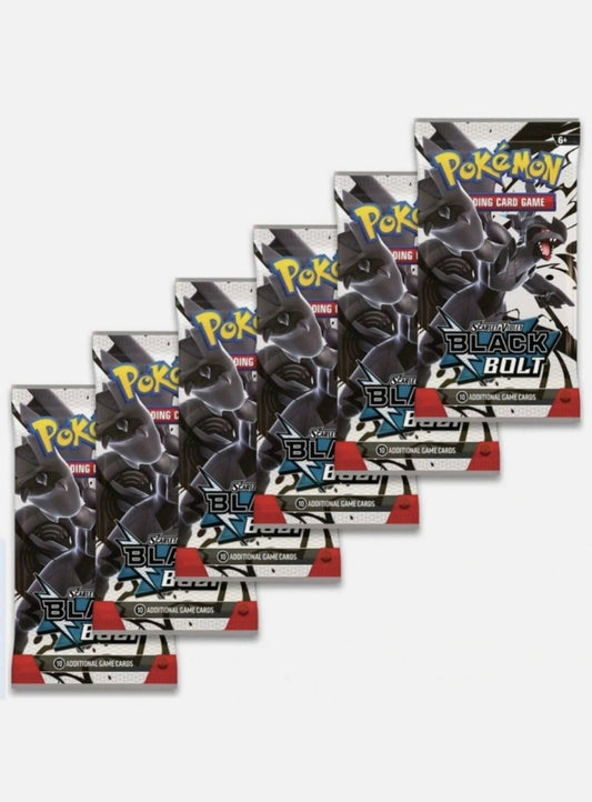 Pokemon TCG | Black Bolt Booster Bundle
