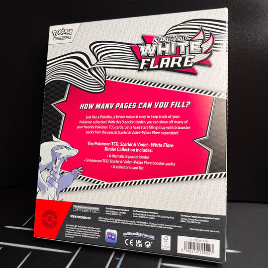 Pokemon TCG | White Flare Binder Collection