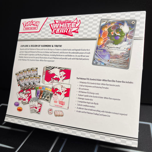 Pokemon TCG | White Flare Elite Trainer Box