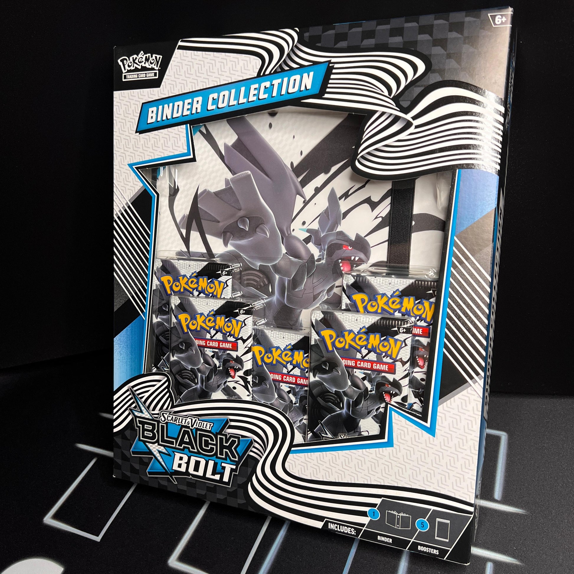 pokemon binder collection black bolt trading cards Pokemon TCG