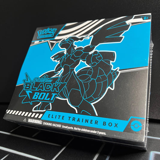 Pokemon TCG | Black Bolt Elite Trainer Box
