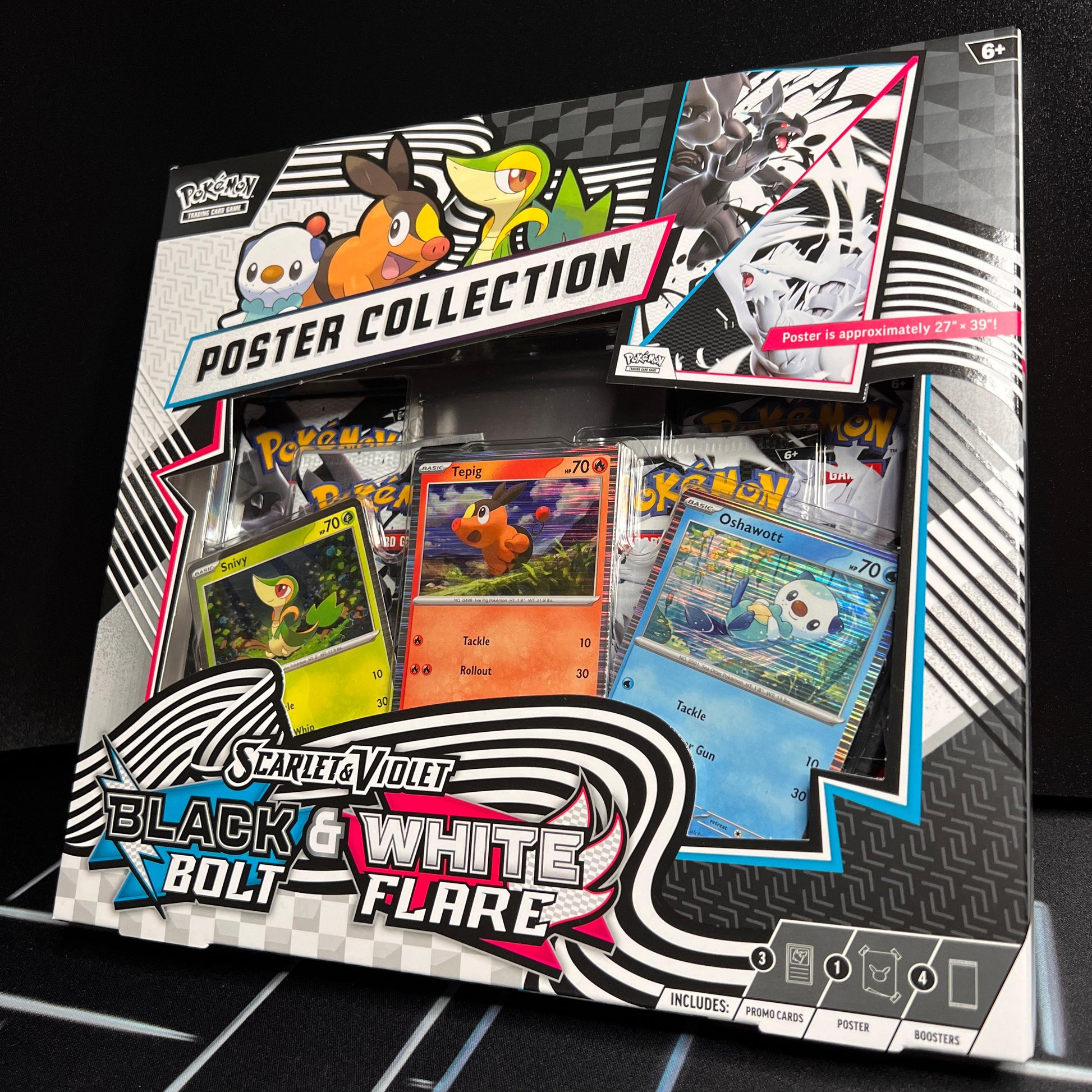pokmon trading card game: unova poster collection Amazon.com: Pokemon TCG Scarlet & Violet 10.5 Unova Poster Box : Toys & Games
