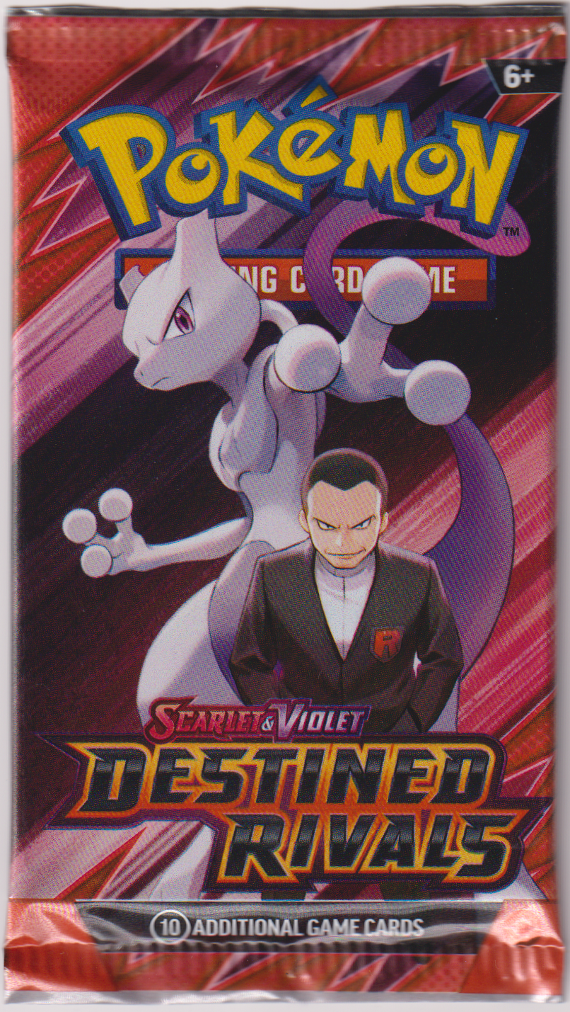 Pokemon TCG | Destined Rivals Booster Pack