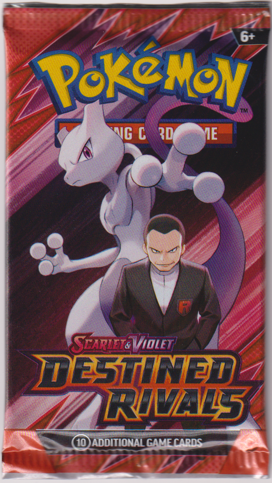 Pokemon TCG | Destined Rivals Booster Pack