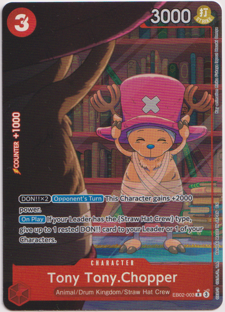 EB02-003 Tony Tony Chopper