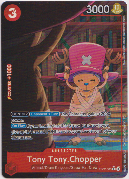 EB02-003 Tony Tony Chopper