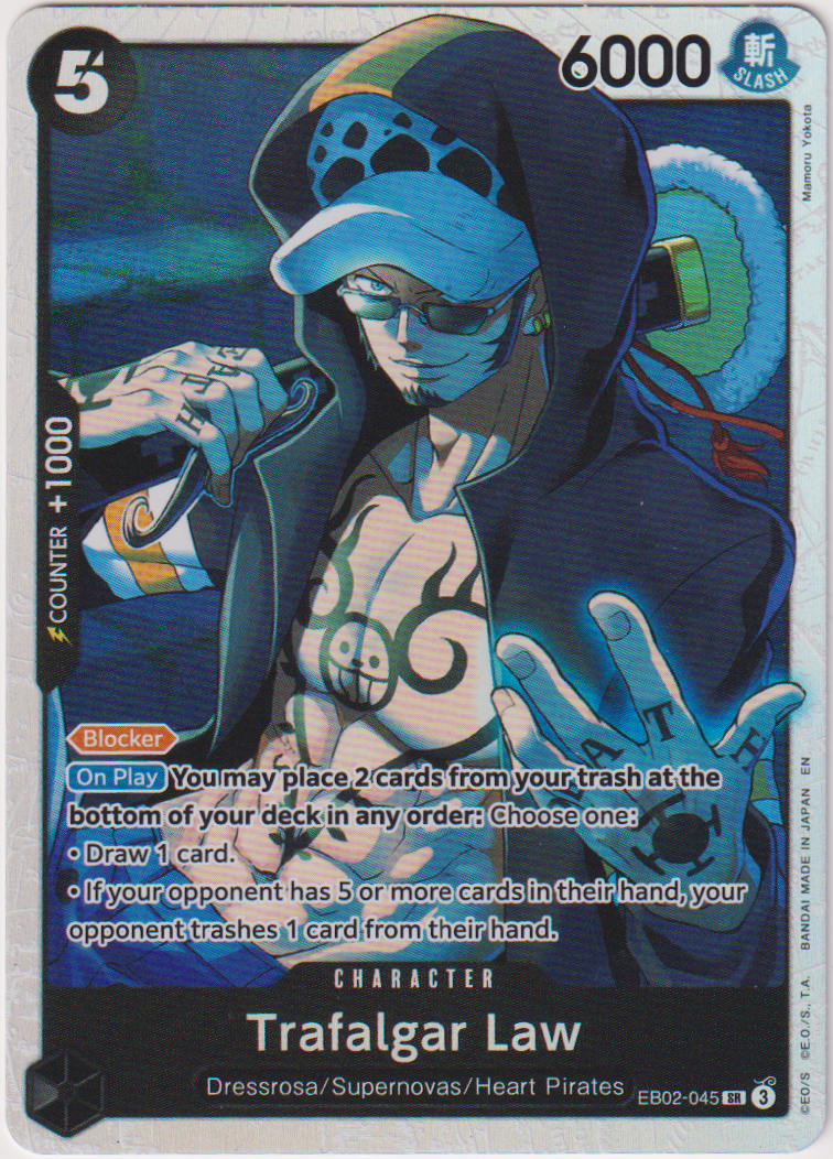 EB02-045 Trafalgar Law