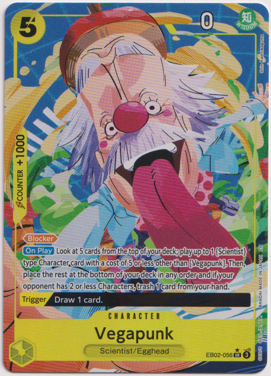 EB02-056 Vegapunk Alternate Art