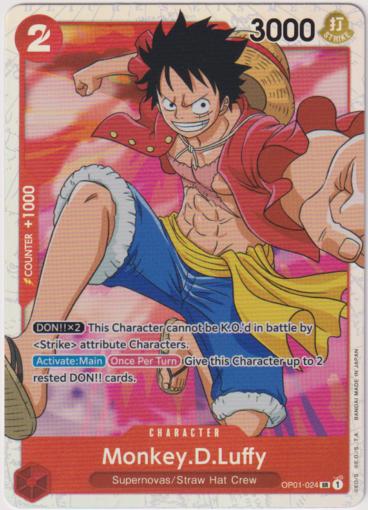OP01-024 Monkey.D.Luffy