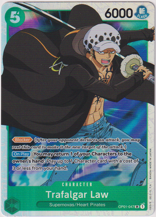 OP01-047 Trafalgar Law