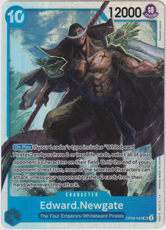 OP08-043 Edward Newgate