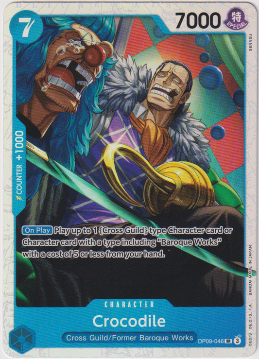 OP09-046 Crocodile