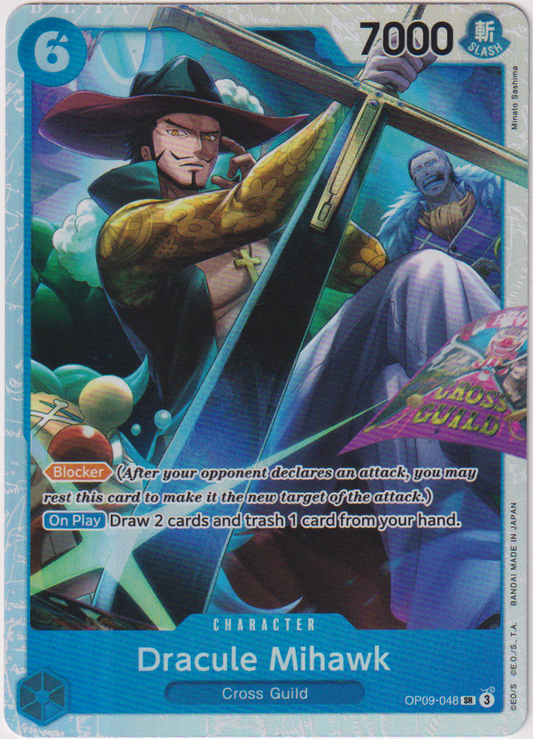OP09-048 Dracule Mihawk