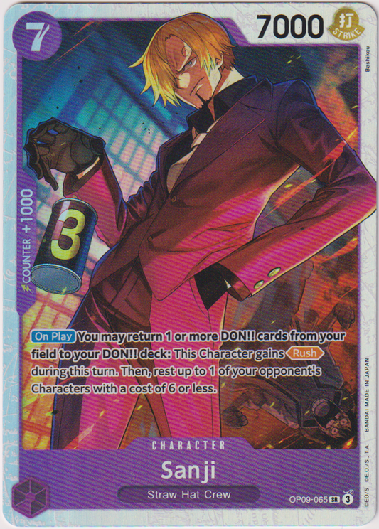 OP09-065 Sanji