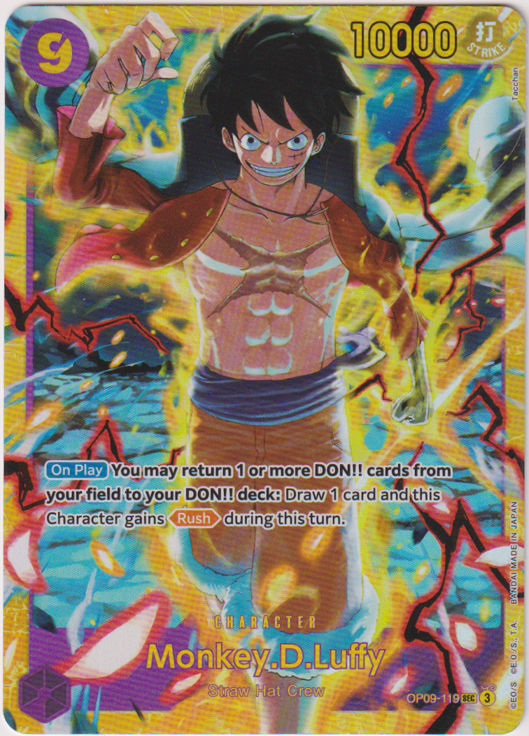 OP09-119 Monkey.D.Luffy