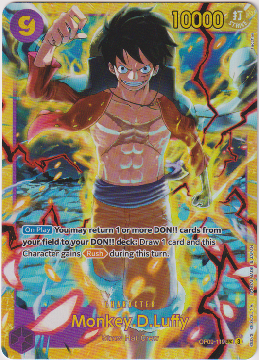OP09-119 Monkey.D.Luffy