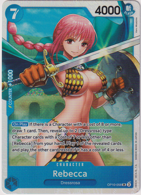 OP10-058 Rebecca