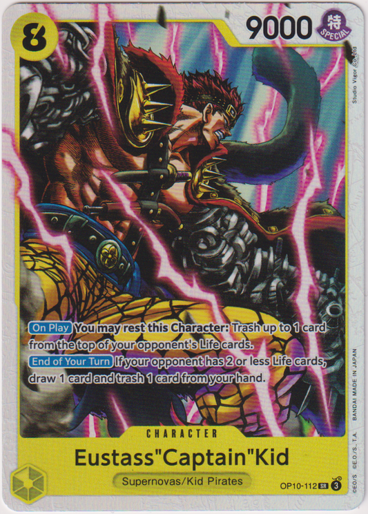 OP10-112 Eustass Captain Kid