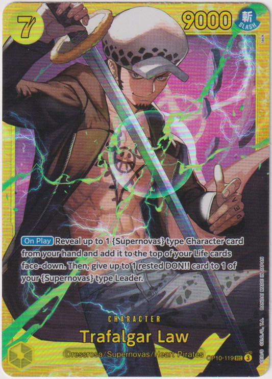 OP10-119 Trafalgar Law