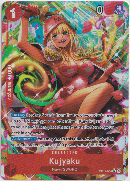 OP11-004 Kujyaku Alternate Art