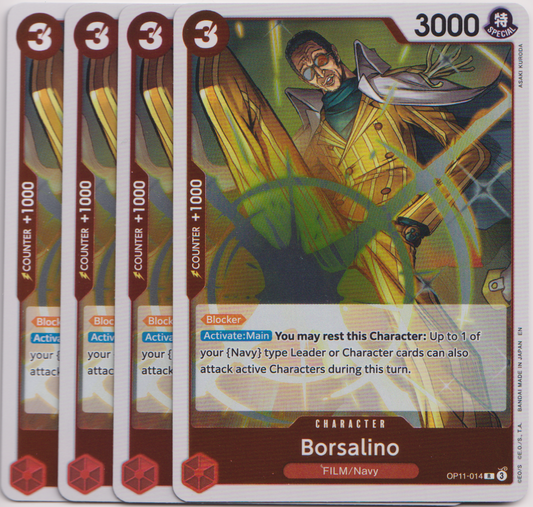 OP11-014 Borsalino x4