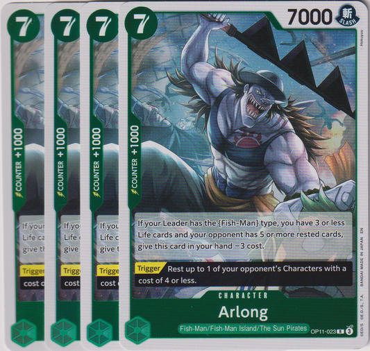 OP11-023 Arlong x4