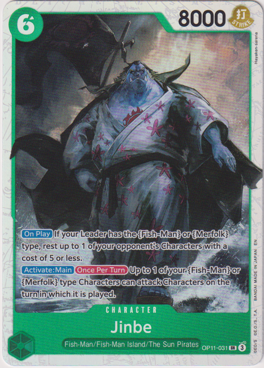 OP11-031 Jinbe