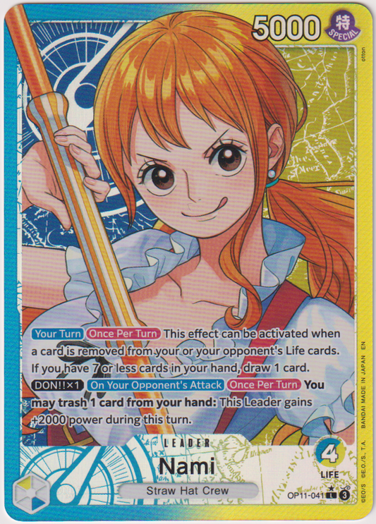 OP11-041 Nami Leader Alternate Art