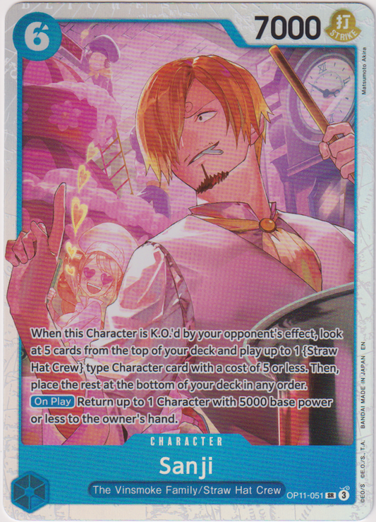 OP11-051 Sanji