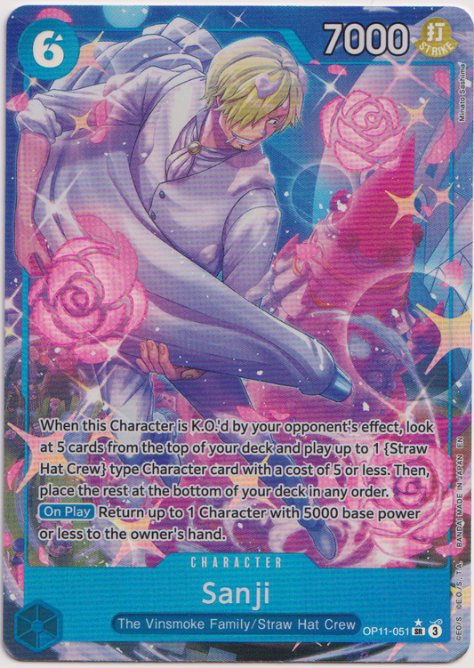OP11-051 Sanji Alternate Art