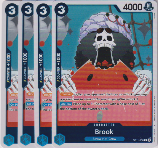 OP11-056 Brook x4