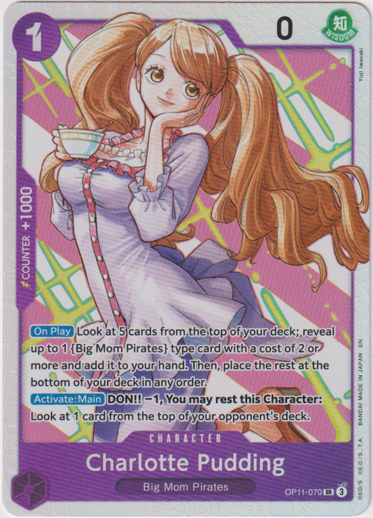 OP11-070 Charlotte Pudding