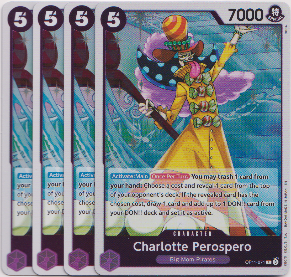 OP11-071 Charlotte Perospero x4