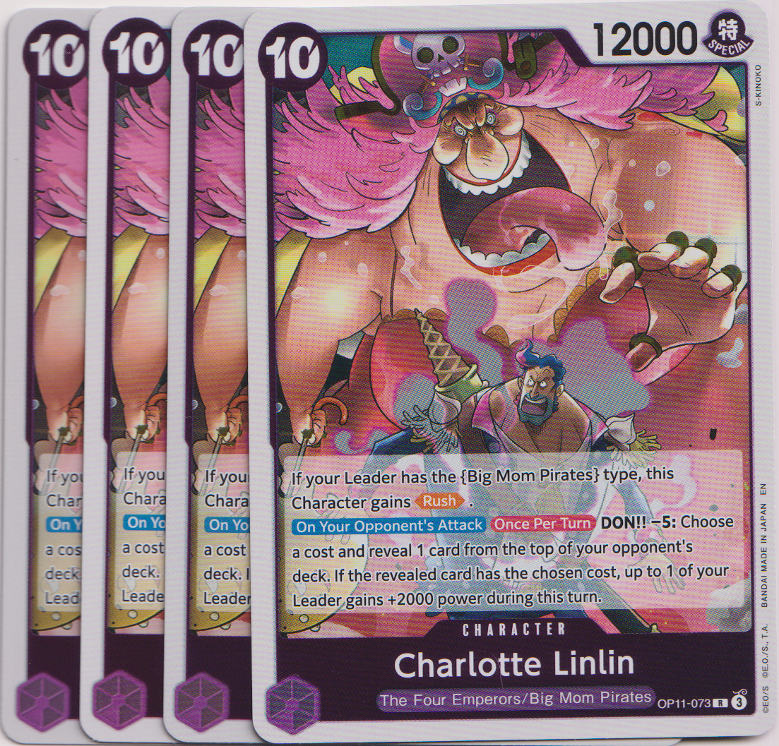 OP11-073 Charlotte Linlin x4