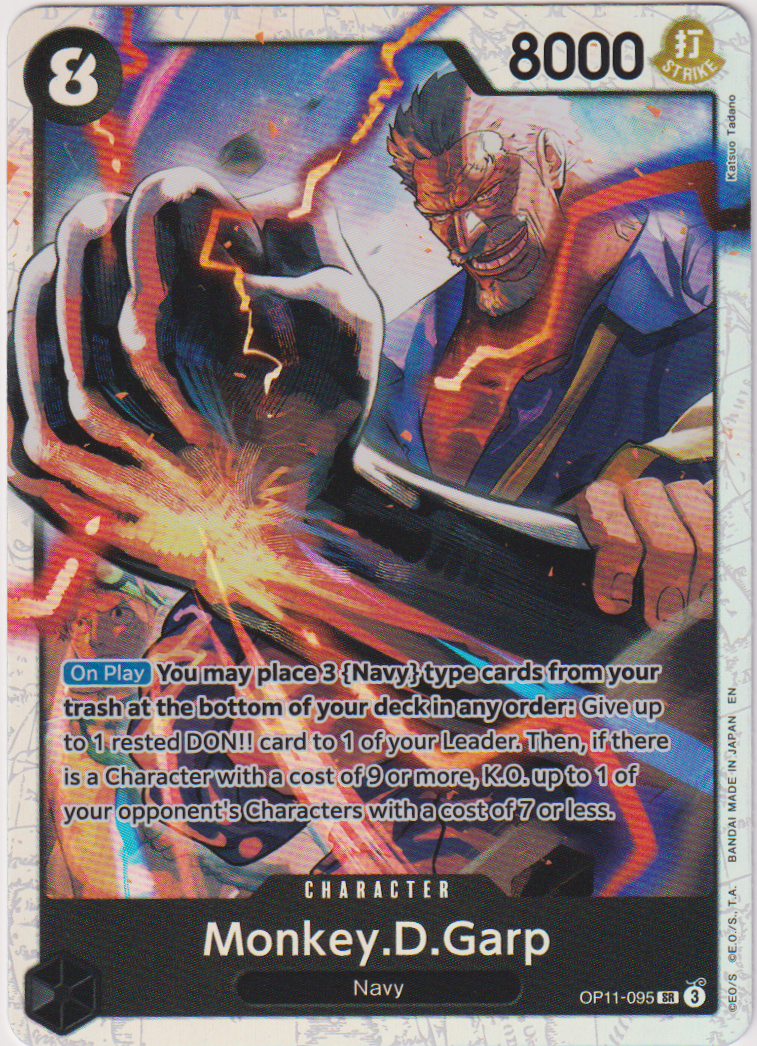 OP11-095 Monkey.D.Garp