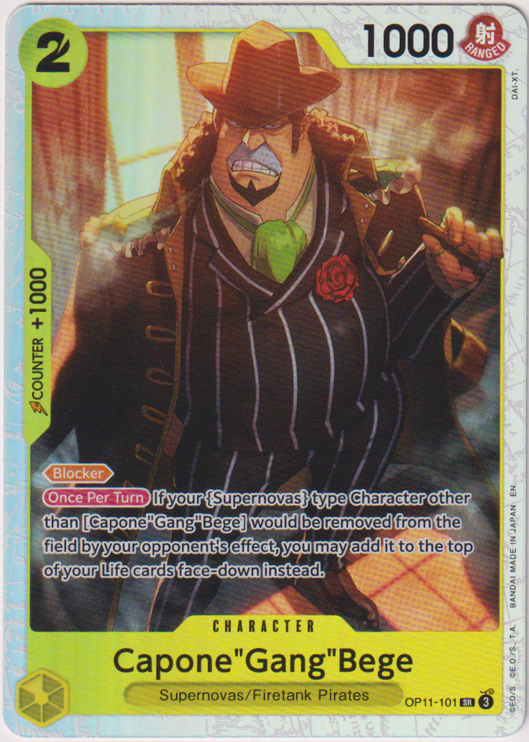 OP11-101 Capone Gang Bege