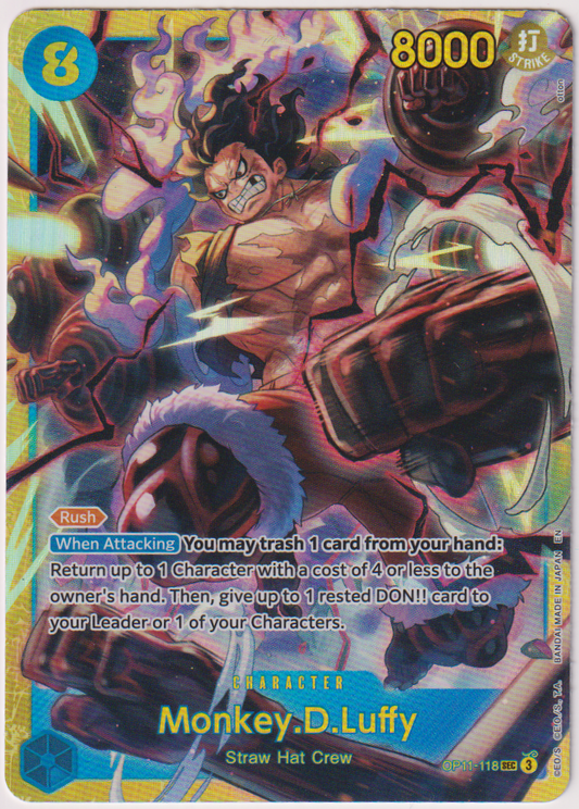 OP11-118 Monkey.D.Luffy