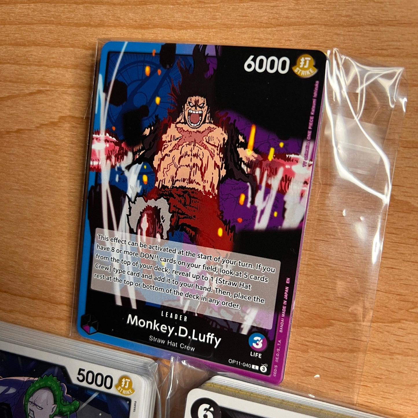 One Piece TCG | OP 11 C & UC Bulk Bundle