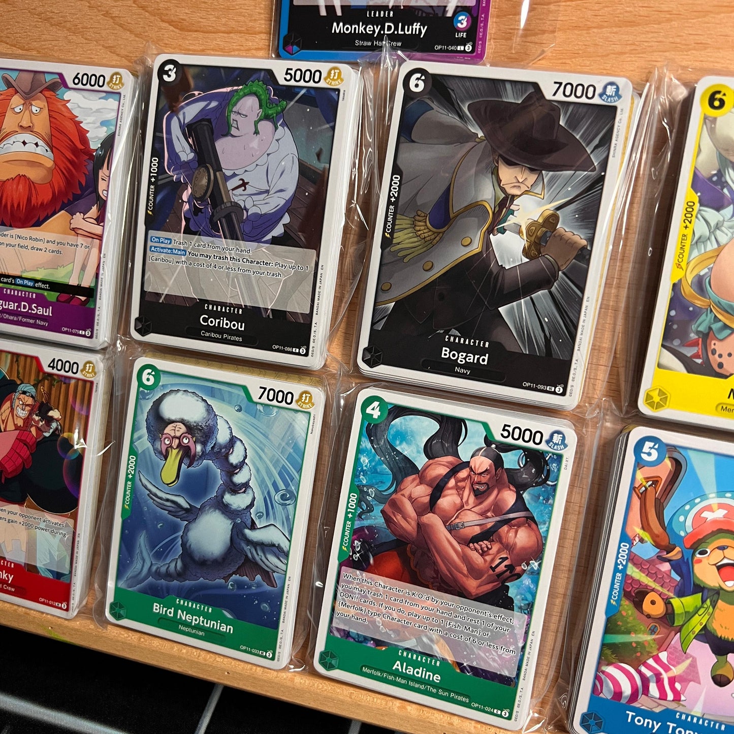 One Piece TCG | OP 11 C & UC Bulk Bundle