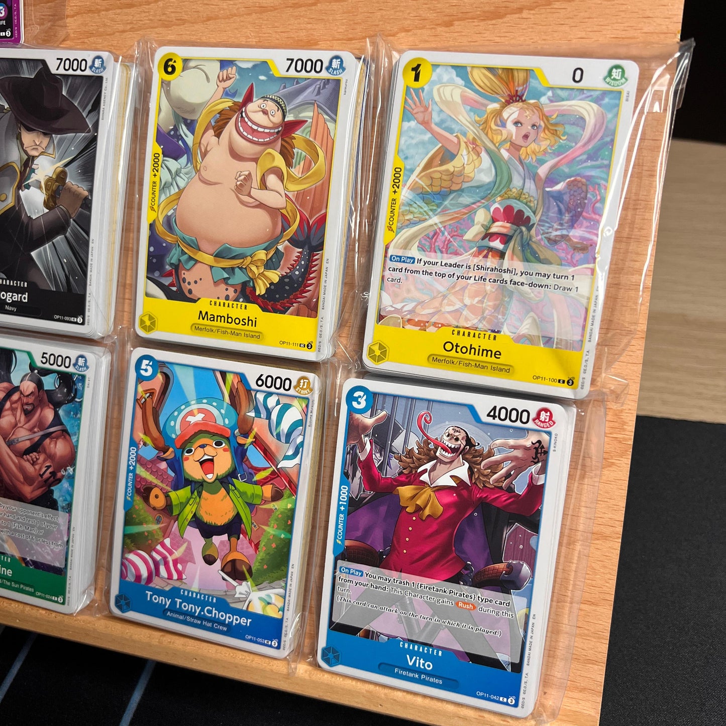 One Piece TCG | OP 11 C & UC Bulk Bundle