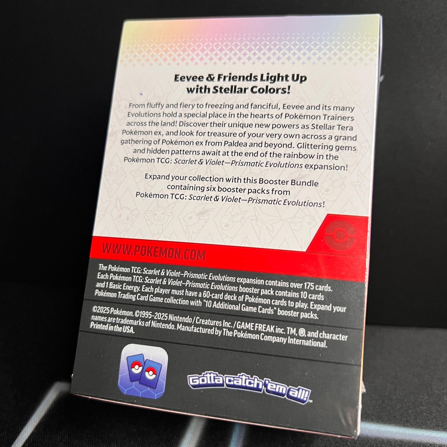 Pokemon TCG | Prismatic Evolutions Booster Bundle