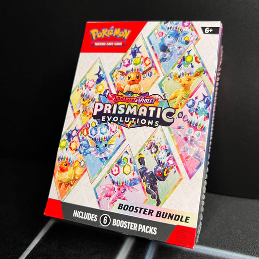 Pokemon TCG | Prismatic Evolutions Booster Bundle