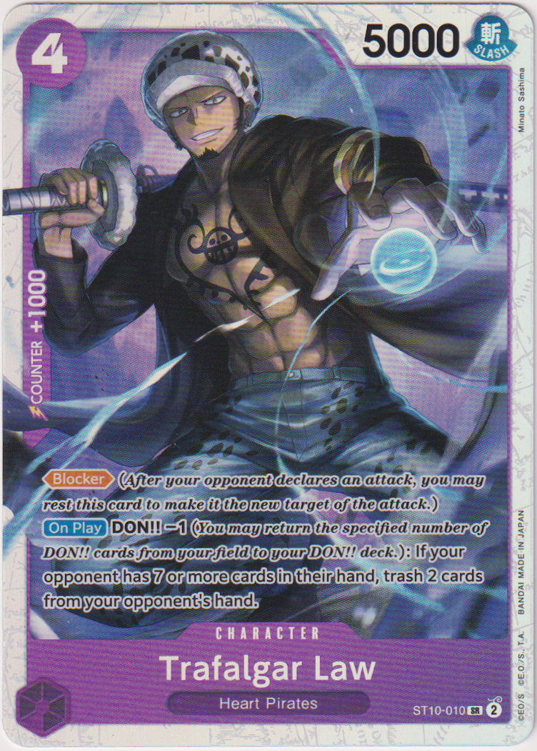 ST10-010 Trafalgar Law