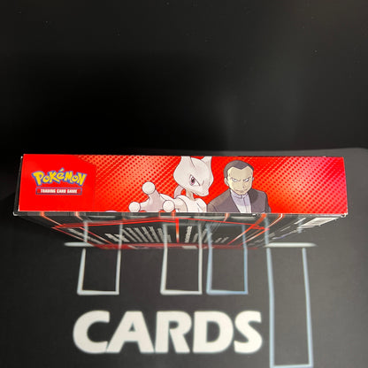 Pokemon TCG | Team Rocket's MewTwo EX Box